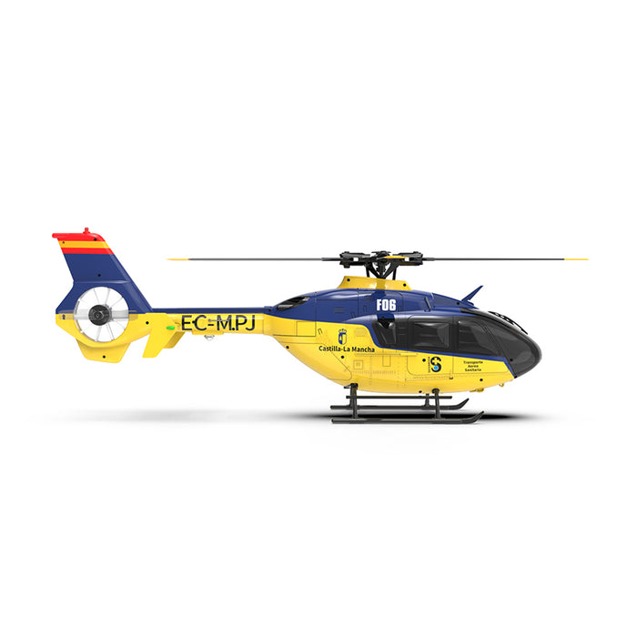 YU XIANG EC-135 1/36 2.4G 6CH Direct Drive Brushless RC 3D/6G Helicopter Model enginediyshop