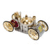 ENJOMOR Christmas Metal Steam-Powered Car Model: A Functional Sci-fi Collectible Gift enginediyshop