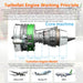 TECHING Mechanical Dual-Spool Turbofan Engine Model Kit - Build Your Own Aircraft Jet Turbofan Engine 1000+Pcs