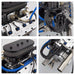 ENJOMOR V8 78CC DOHC Four-stroke V-shaped Eight-cylinder Water-cooled Electric Gasoline Internal Combustion Engine Model enginediyshop