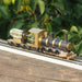 1/87 HO Scale Live Steam Train with Twin-cylinder Single-acting Oscillating Steam Engine Model enginediyshop