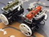 1/10 Scale Resin Inline Four-Cylinder Functional Vintage Diesel Engine Model for RC Crawlers - Enginediyshop