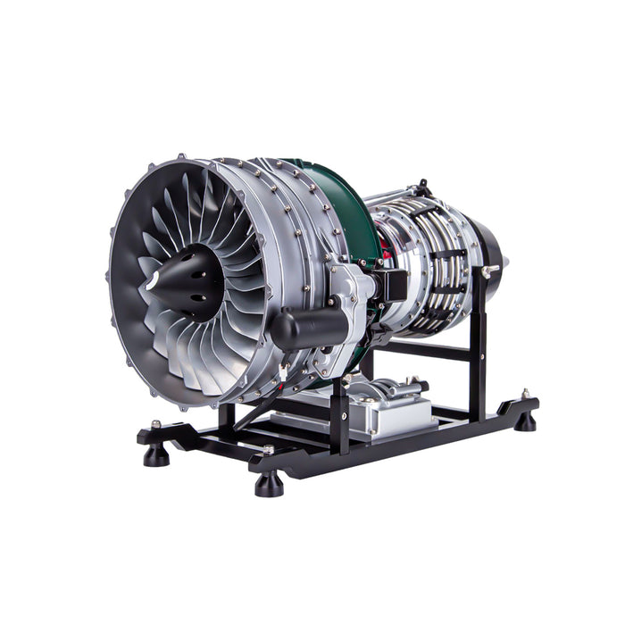 TECHING Mechanical Dual-Spool Turbofan Engine Model Kit Enginediyshop