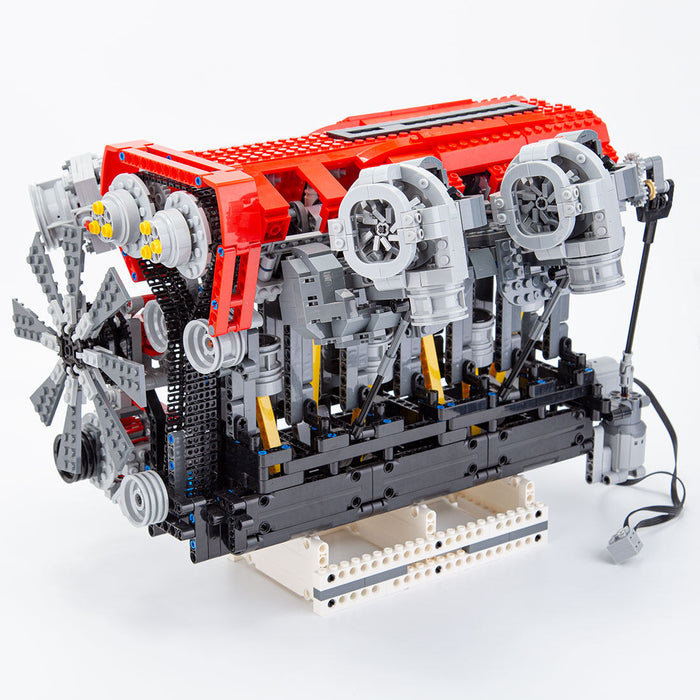 Lego engine model sale