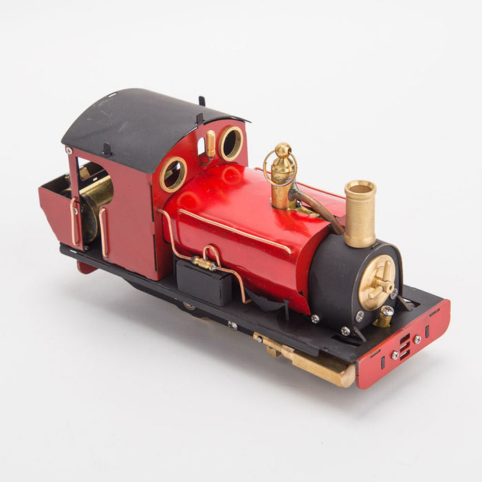 1/50 HO Scale Live Steam Locomotive Model with Oscillating Steam Engine (Track Not Included) - Enginediyshop