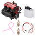 SEMTO ENGINE ST-NF2 7.0cc Mini Inline Double-cylinder Four-stroke Air-cooled Nitro Interal Combustion Engine Model Kit enginediyshop