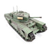 1/16 Scale 2.4G RC Churchill Main Battle Tank Infrared Military Vehicle Model enginediyshop