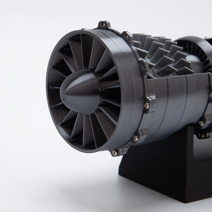 SKYMECHMAN 1/18 Scale 3D Printed WS-15 Functional Turbofan Engine Model Kit - enginediyshop