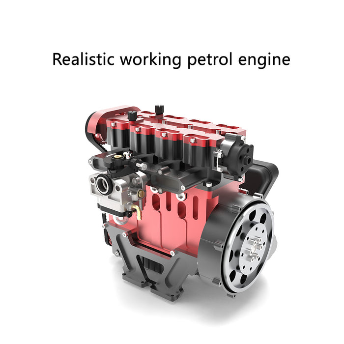 ENJOMOR GS-L4 Engine 36cc Water-Cooled 4-Stroke DOHC Inline Four-Cylinder Gasoline Internal Combustion Engine from Enginediyshop