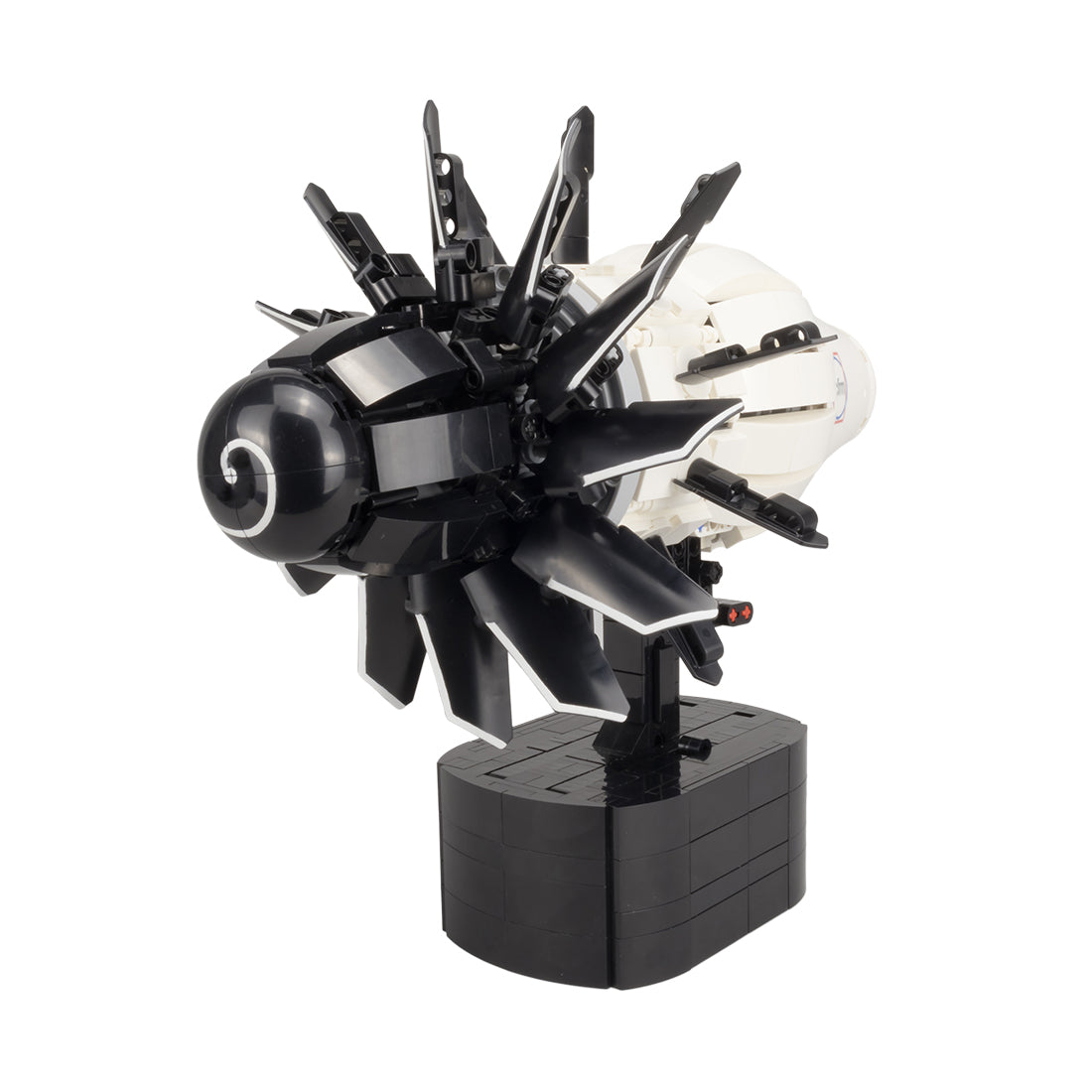 MOC-180038 CFM-RISE Open Rotor Engine DIY Toy Building Blocks Set (1283PCS)-ENGINEDIYSHOP