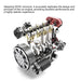 ENJOMOR GS-L4 Engine 36cc Water-Cooled 4-Stroke DOHC Inline Four-Cylinder Gasoline Internal Combustion Engine from Enginediyshop