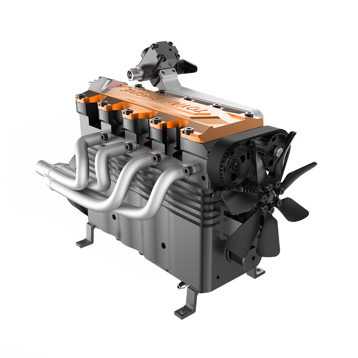 TOYAN FS-L400BGC 4-Cylinder 4 Stroke OHC L4 14cc Inline Water-Cooled Gasoline Engine Model for RC Model Car Ship Airplane enginediyshop