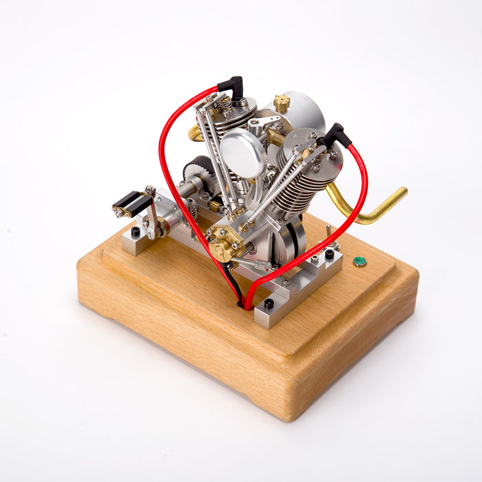 MUSA Hoglet V-twin Miniature Harley Davidson V2 Gasoline Engine Model