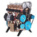 teching metal engine model kit 