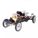 Teching Car Engine Assembly Kit Single Cylinder Car Building Kit Toy Gift for Adult - enginediy