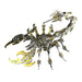 DIY Metal Scorpion King Mechanical Puzzle Kit - 200PCS+: 3D Assembly Crafts enginediyshop