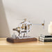 DIY Helicopter Model Kit Parts Working Hot Air Stirling Kit-Stirling Engine Model That Works