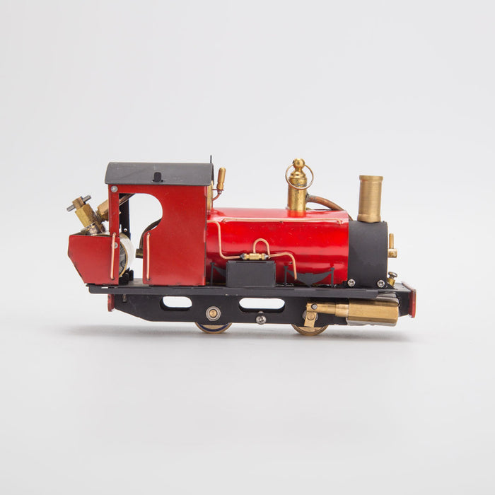 1/50 HO Scale Live Steam Locomotive Model with Oscillating Steam Engine (Track Not Included) - Enginediyshop