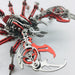 DIY Metal Scorpion King Mechanical Puzzle Kit - 200PCS+: 3D Assembly Crafts enginediyshop