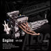 4A-GE Inline-4 Resin 1/18 Scale Engine Model - enginediyshop