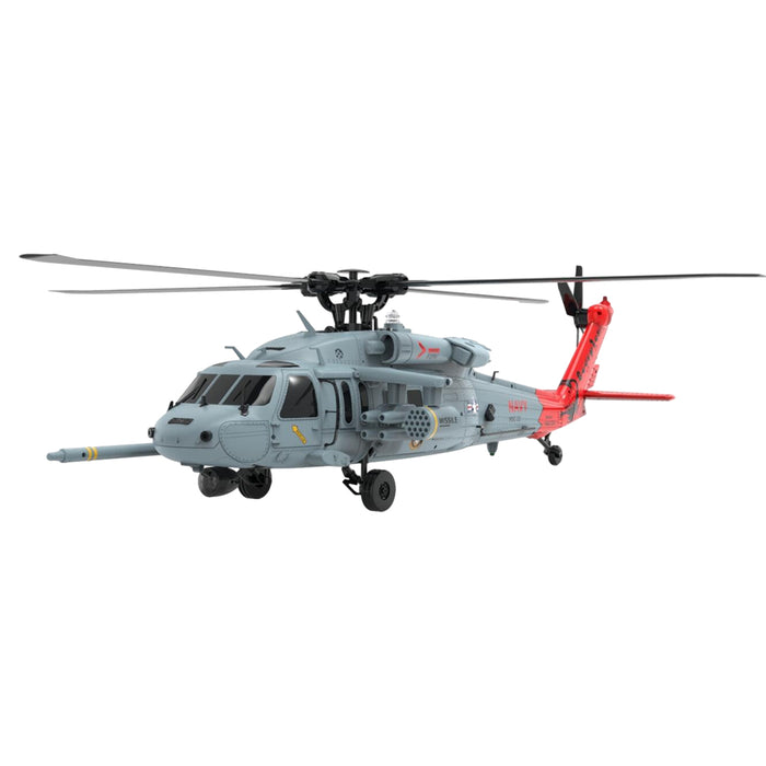 YU XIANG F09-H SH60 Seahawk 8CH RC Helicopter 1/47 Scale 2.4G Dual Brushless DD 6G/3D Stunt Copter Model enginediyshop