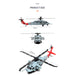 YU XIANG F09-H SH60 Seahawk 8CH RC Helicopter 1/47 Scale 2.4G Dual Brushless DD 6G/3D Stunt Copter Model enginediyshop