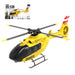 YU XIANG F06 1/36 Scale EC-135 2.4G 6-Channel RC Direct-Drive Brushless Helicopter 3D Aerobatic Aircraft Model enginediyshop