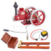 RETROL HM-01 7cc Antique Hit and Miss Model - Working 4-Stroke Horizontal Stationary IC Engine enginediyshop