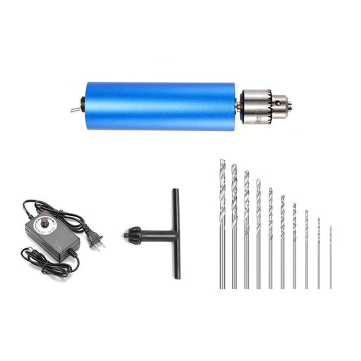 Handheld Mini Metal Electric Grinder Drill Accessories DIY Tools Set enginediyshop