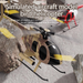 MD500 C189 Little Bird Aircraft Model 1/28 2.4G 4CH Single-Rotor Helicopter Model enginediyshop