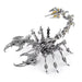 DIY Metal Scorpion King Mechanical Puzzle Kit - 200PCS+: 3D Assembly Crafts enginediyshop