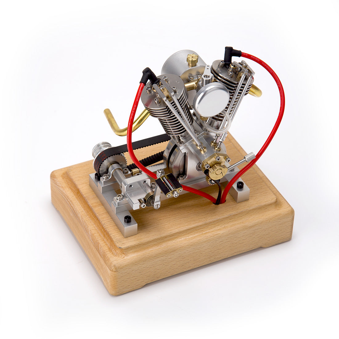 MUSA Hoglet V-twin Miniature Harley Davidson V2 Gasoline Engine Model