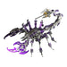 DIY Metal Scorpion King Mechanical Puzzle Kit - 200PCS+: 3D Assembly Crafts enginediyshop