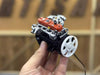 1/10 Scale Resin Inline Four-Cylinder Functional Vintage Diesel Engine Model for RC Crawlers - Enginediyshop