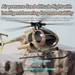 MD500 C189 Little Bird Aircraft Model 1/28 2.4G 4CH Single-Rotor Helicopter Model enginediyshop