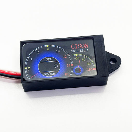 Multifunctional LCD Tachometer for CISON Engine Model enginediyshop