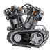 Milwaukee-Eight V-Twin OHV 8-Valve Four-Stroke Harley-Davidson Motor Engine- 1653PCS-Build Your Own V2 Engine enginediyshop