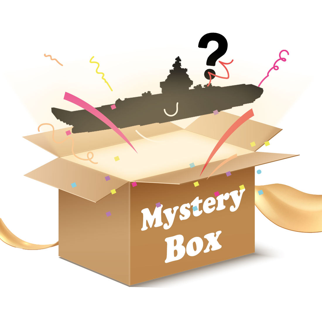 Mystery Box MOC Building Blocks - enginediyshop