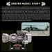 TECHING×SKYMECHMAN 1/4 Scale Metal Simulation Electric Military Helicopter Turboshaft Engine - enginediyshop