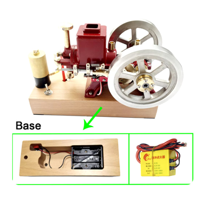 Hit and Miss Engine that Works - enginediyshop