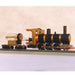 1/87 HO Scale Live Steam Train with Twin-cylinder Single-acting Oscillating Steam Engine Model enginediyshop