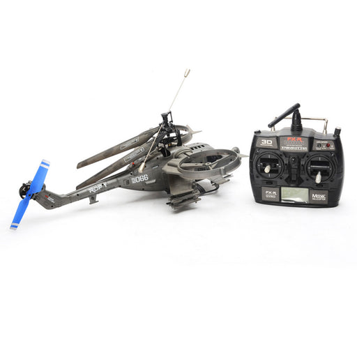 FX066 2.4G 4CH RC Apache Armed Helicopter Model Military Helicopter Model enginediyshop