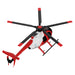 MD500 C189 Little Bird Aircraft Model 1/28 2.4G 4CH Single-Rotor Helicopter Model enginediyshop