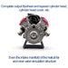 V8 Engine Model Kit - Build Your Own V8 Engine for Capra VS4-10 RC enginediyshop