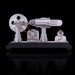 Double-Cylinder Stirling Engine Kit - Power Up Your Space with Stunning LED Lights enginediyshop