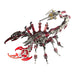 DIY Metal Scorpion King Mechanical Puzzle Kit - 200PCS+: 3D Assembly Crafts enginediyshop