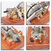 M96 Mini Horizontal Air-Cooled Single-Cylinder 4-Stroke Oddball Hit and Miss Gas Engine Model enginediyshop