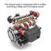 ENJOMOR GS-L4 Engine 36cc Water-Cooled 4-Stroke DOHC Inline Four-Cylinder Gasoline Internal Combustion Engine from Enginediyshop