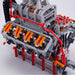 HOLDEN OHV 5.0L V8 Motor MOC Engine Model Building Blocks Toy Set - 2106PCS - Build Your Own V8 Engine