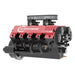 TOYAN V8 Engine FS-V800G 28cc Gasoline Model Kit with Supercharger, CDI Ignition & Accessories - Perfectly Functional enginediyshop